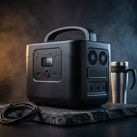 AetherVolt NomadPro 2200 Portable Battery Backup Station — Studio Shot