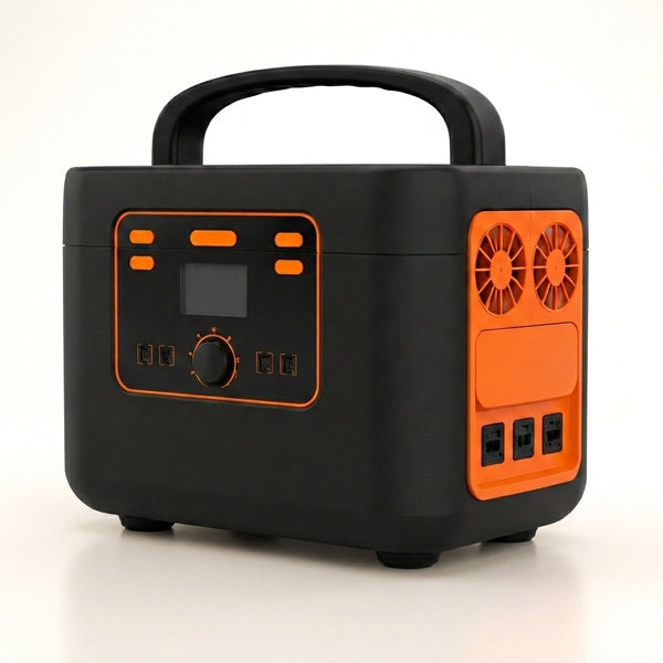 AetherVolt NomadPro 2200 Portable Battery Backup Station — Studio Shot