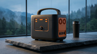 AetherVolt NomadPro 2200 Portable Battery Backup Station — Lifestyle