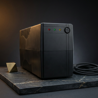 VoltCrest Aurum 2000VA Battery Backup System — Studio Shot