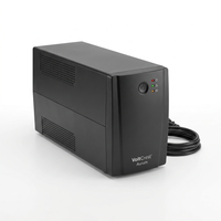VoltCrest Aurum 2000VA Battery Backup System — Studio Shot