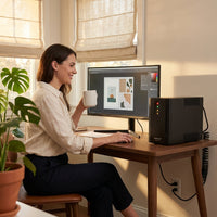 VoltCrest Aurum 2000VA Battery Backup System — Lifestyle