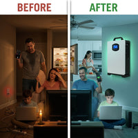 VoltEdge ProX Lithium Storage Battery — Before & After