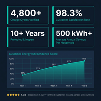 VoltEdge ProX Lithium Storage Battery — Results & Stats