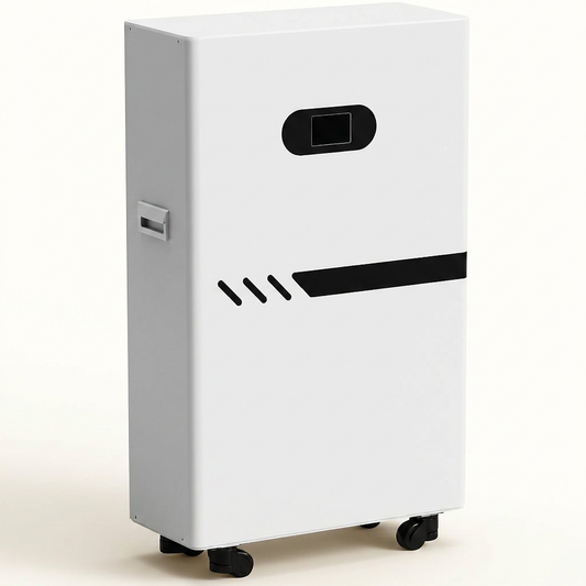 VoltHaven GridWave 15k Home Battery (WiFi & Bluetooth) — Studio Shot