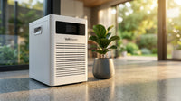 VoltHaven GridWave 15k Home Battery (WiFi & Bluetooth) — Lifestyle