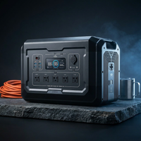 VoltMaster Pro 2400 Portable Power Station — Studio Shot