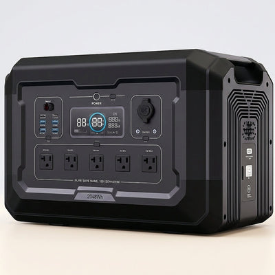 VoltMaster Pro 2400 Portable Power Station