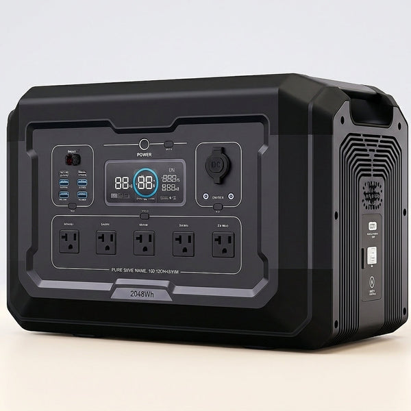 VoltMaster Pro 2400 Portable Power Station — Studio Shot