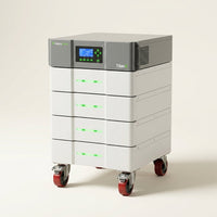 VolturaPower TitanX 20kWh Storage Battery & Inverter — Studio Shot