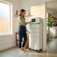 VolturaPower TitanX 20kWh Storage Battery & Inverter — Lifestyle