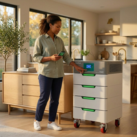 VolturaPower TitanX 20kWh Storage Battery & Inverter — Lifestyle