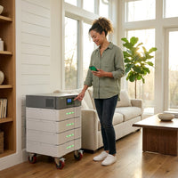 VolturaPower TitanX 20kWh Storage Battery & Inverter — Lifestyle