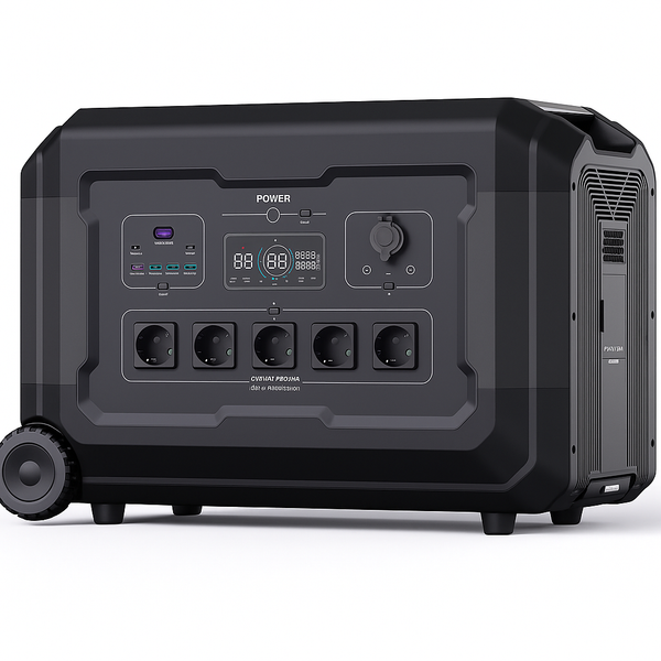 Heading: TitanVolt 3000 Ultra Portable Power Station